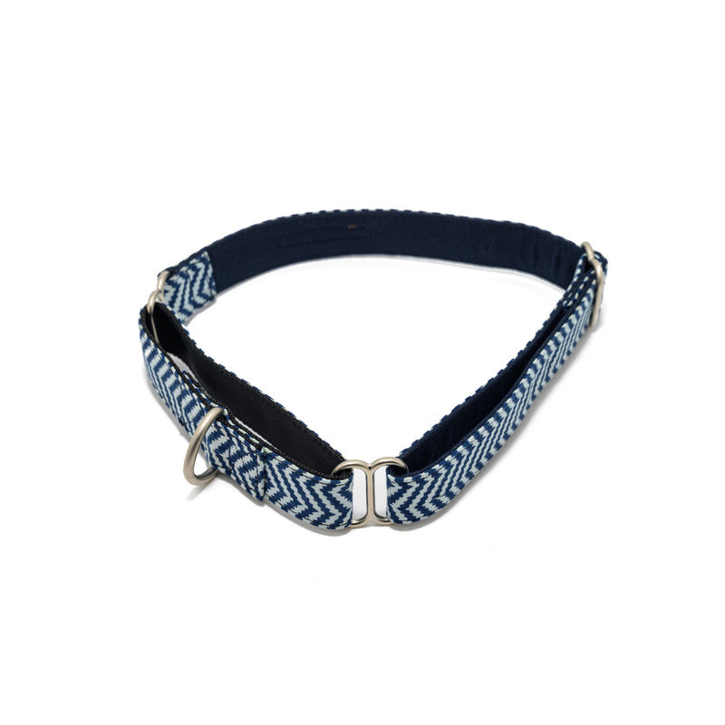 Blue ZigZag Martingale Collar