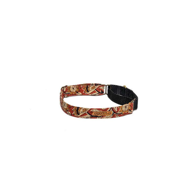 Kalamkari Fabric Martingale Collar