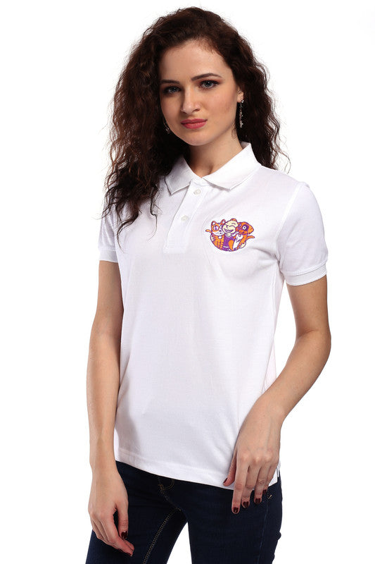 Unisex T-shirts (with collar)