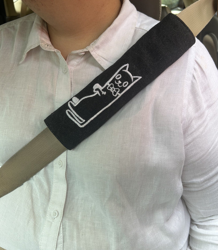 Car Seat Belt Wrap