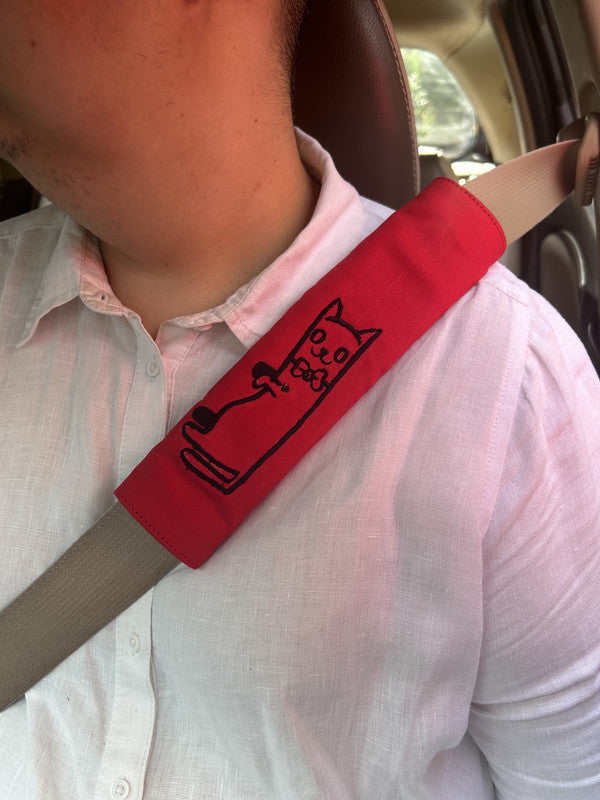 Car Seat Belt Wrap