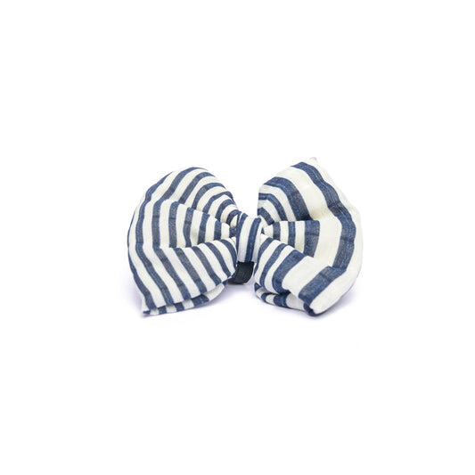 Blue Stripes Bow-tie
