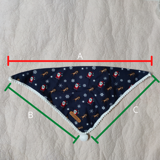 Christmas Bandana