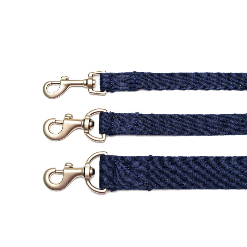 Cotton Blue Leash with padded handle