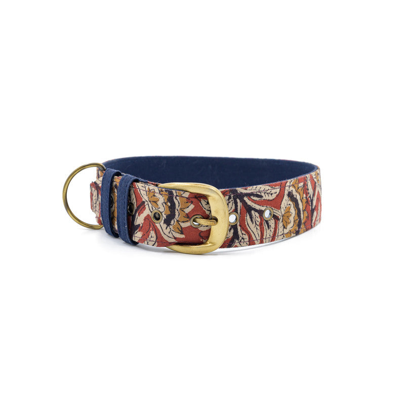 Kalamkari Fabric Belt Collar