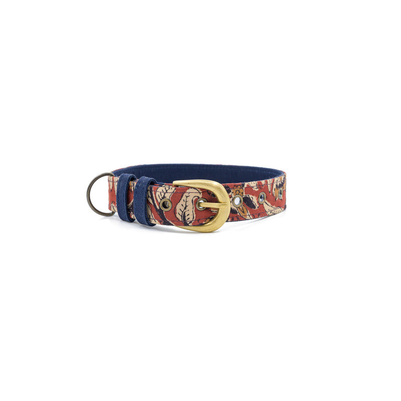 Kalamkari Fabric Belt Collar