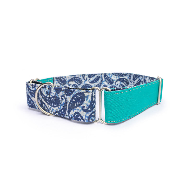 Turquoise Martingale Collar