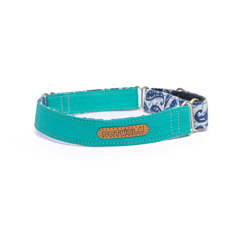 Turquoise Martingale Collar