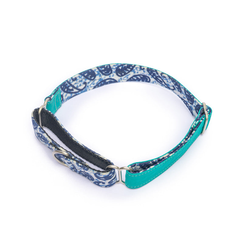 Turquoise Martingale Collar