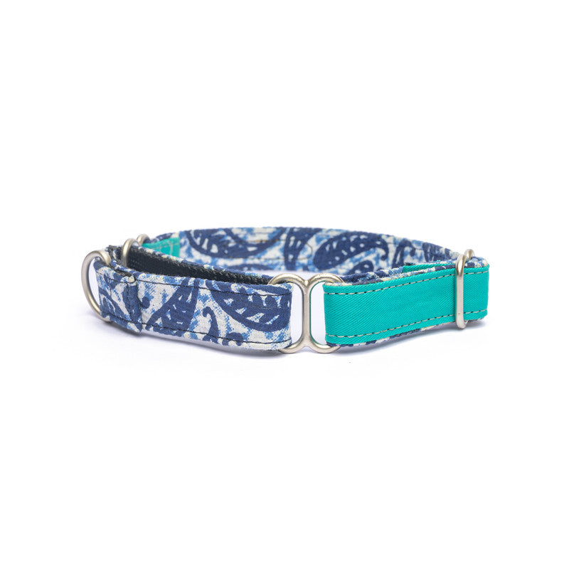 Turquoise Martingale Collar