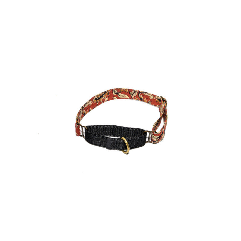 Kalamkari Fabric Martingale Collar