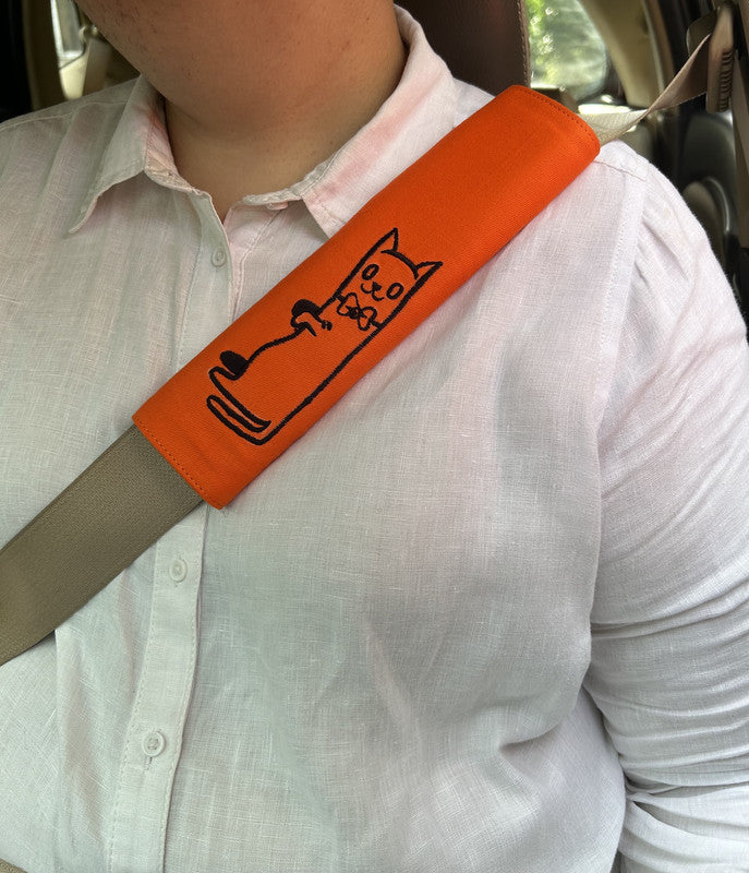 Car Seat Belt Wrap