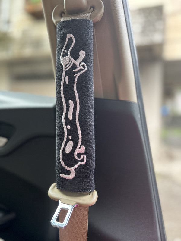 Car Seat Belt Wrap