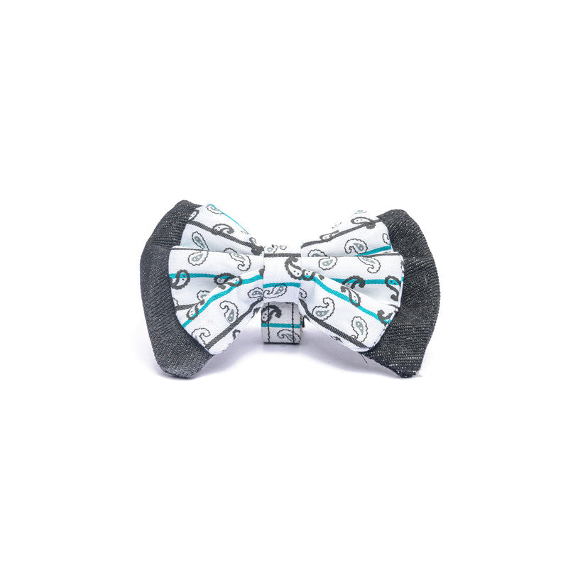 Black Keri Bow-tie