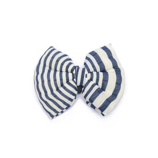 Blue Stripes Bow-tie