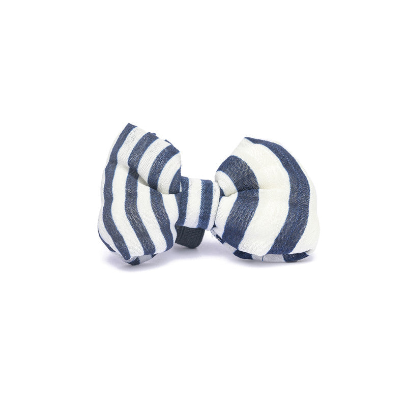 Blue Stripes Bow-tie
