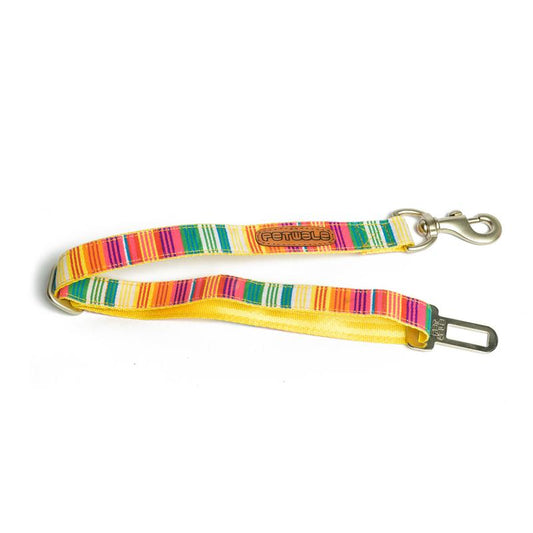 Colourful Stripes Car Seat Belt