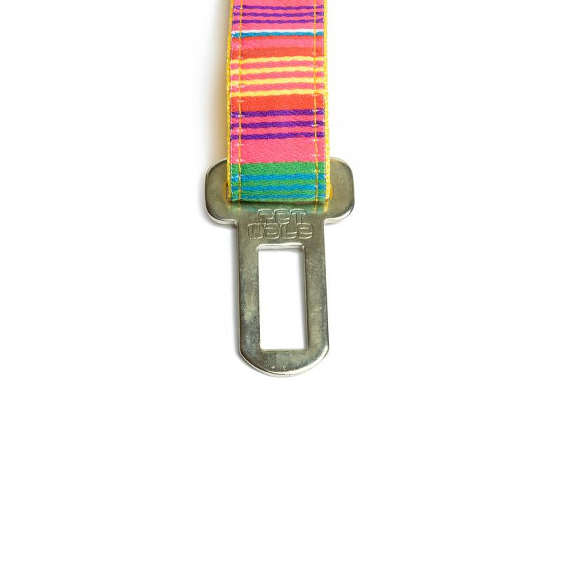 Colourful Stripes Car Seat Belt