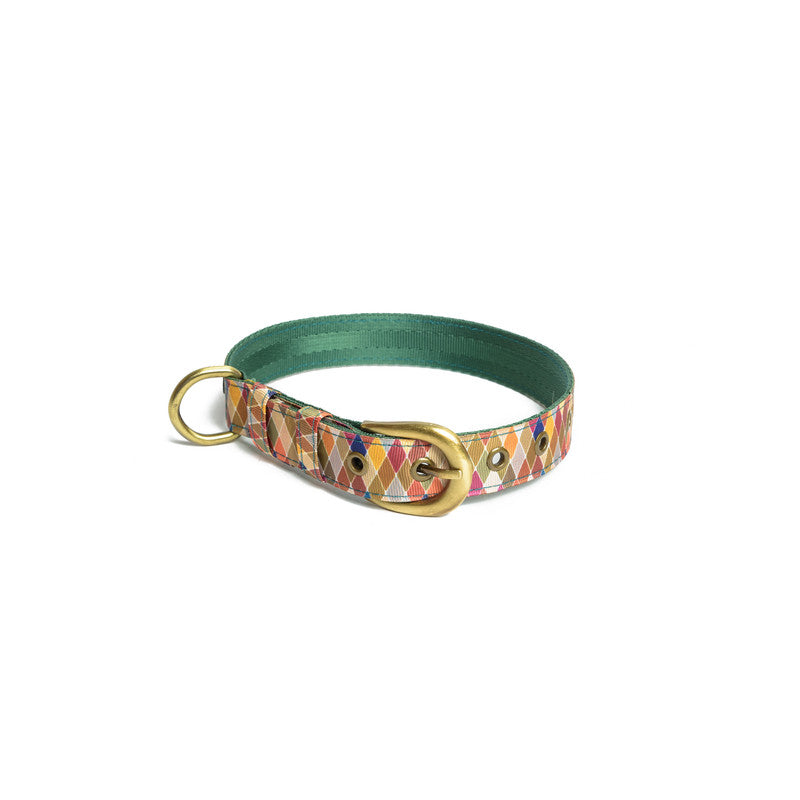 Diamond Nylon Belt Collar