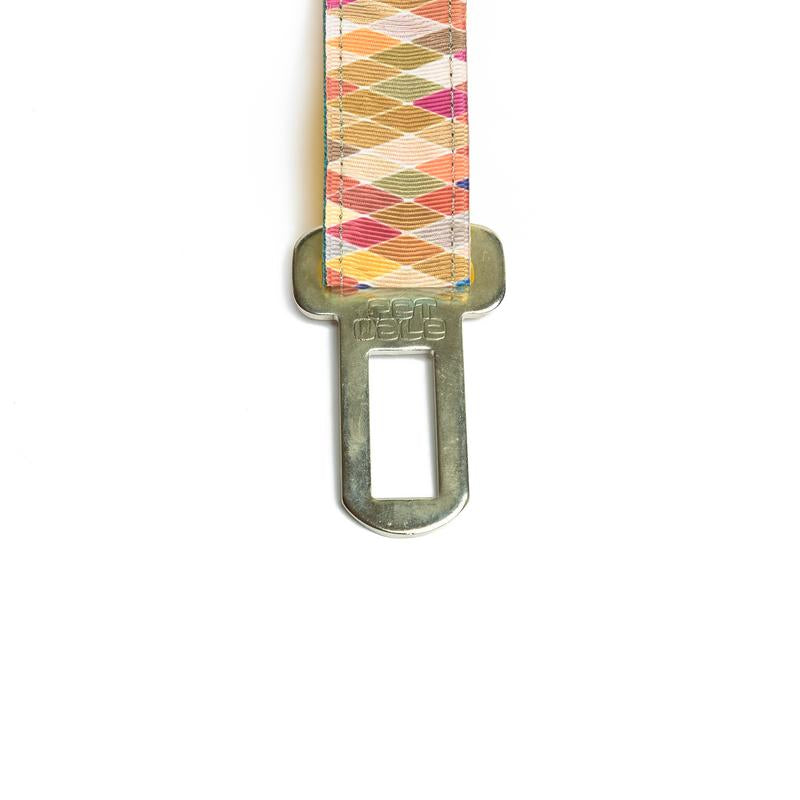 Diamond Green Car Seat Belt