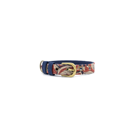 Kalamkari Fabric Belt Collar