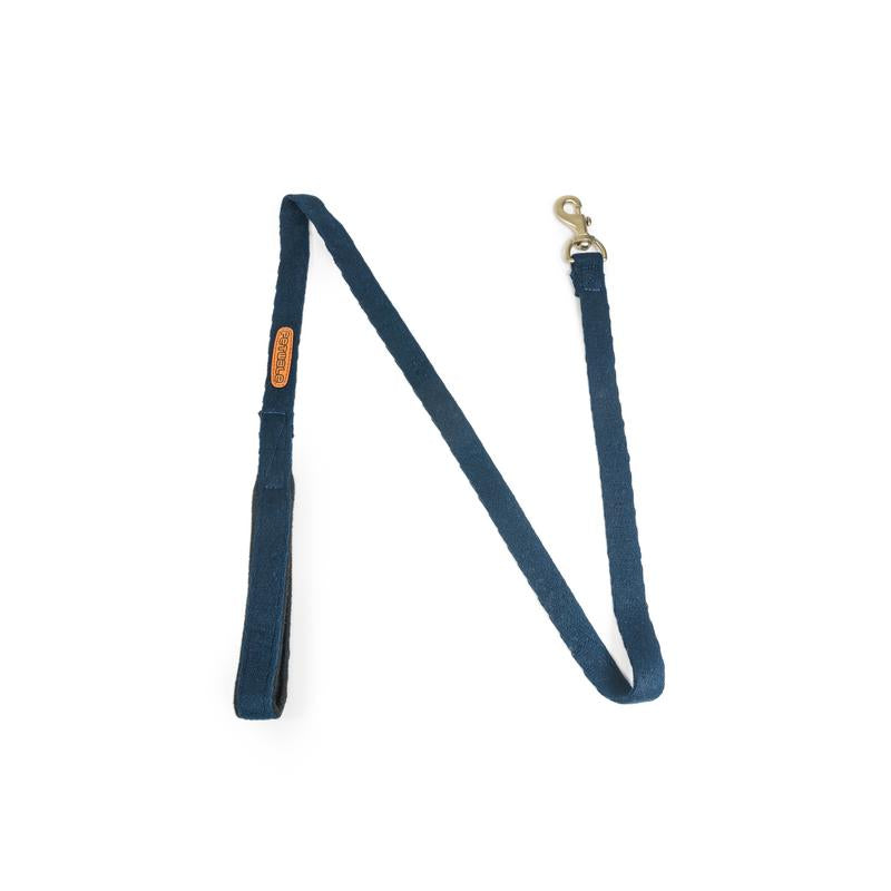 Cotton Blue Leash with padded handle