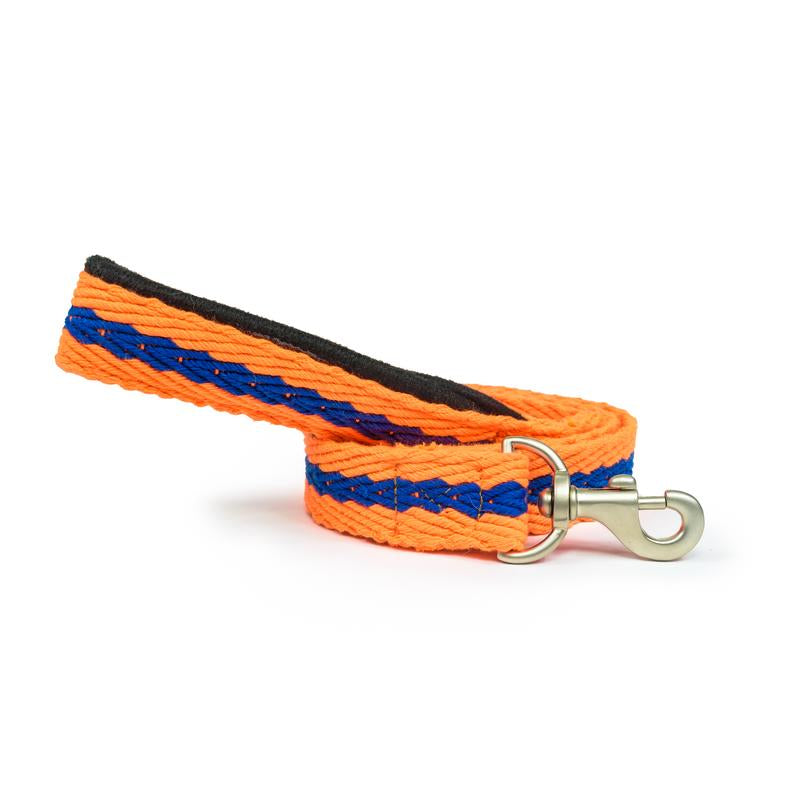 Cotton Orange Leash with padded handle