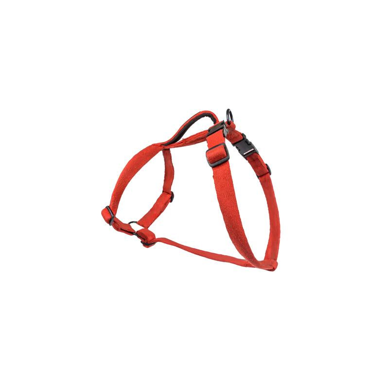 Red Cotton H-Harness