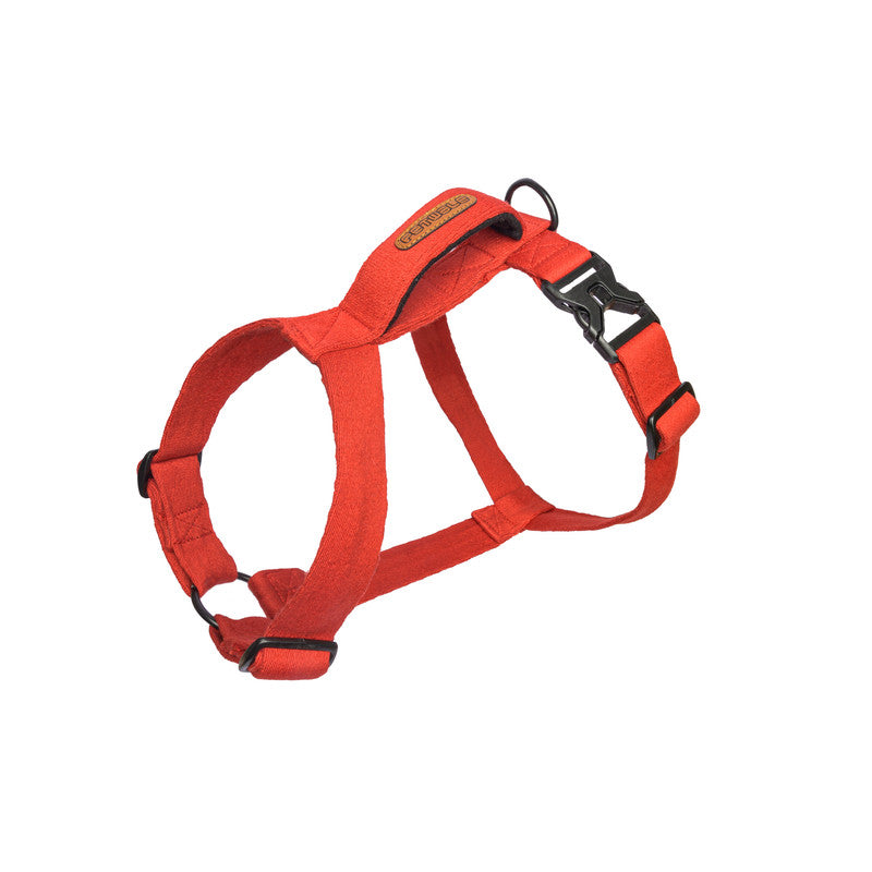 Red Cotton H-Harness