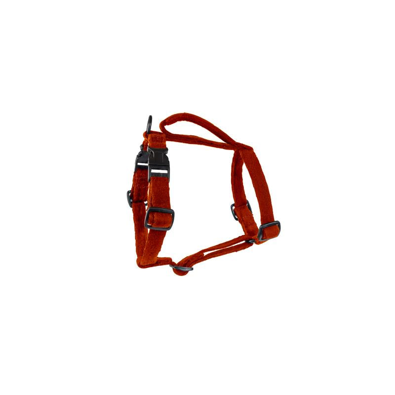 Red Cotton H-Harness