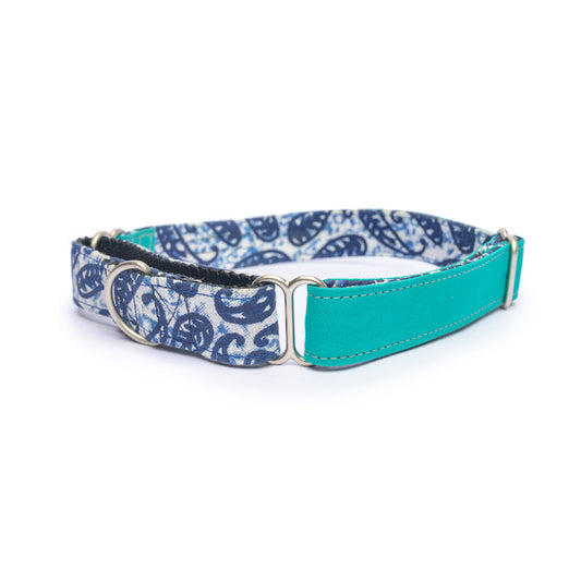 Turquoise Martingale Collar